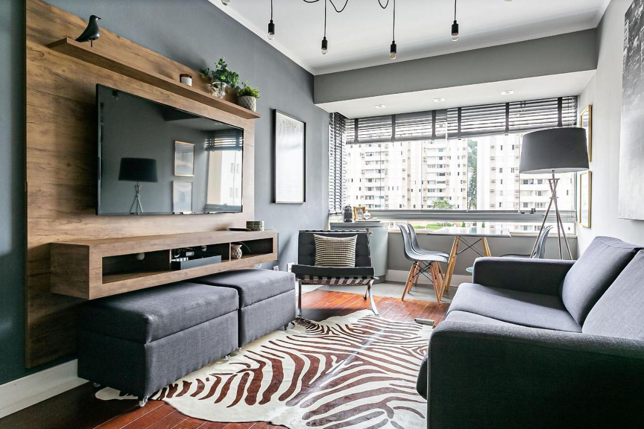 Wi-Fi 120Mb | 120M Do Beiramar Shopping #Ca31 Appartement Florianópolis Buitenkant foto