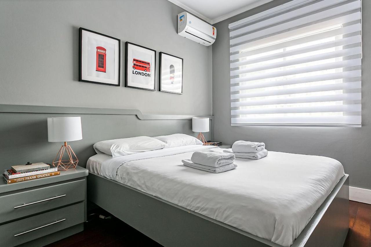 Wi-Fi 120Mb | 120M Do Beiramar Shopping #Ca31 Appartement Florianópolis Buitenkant foto