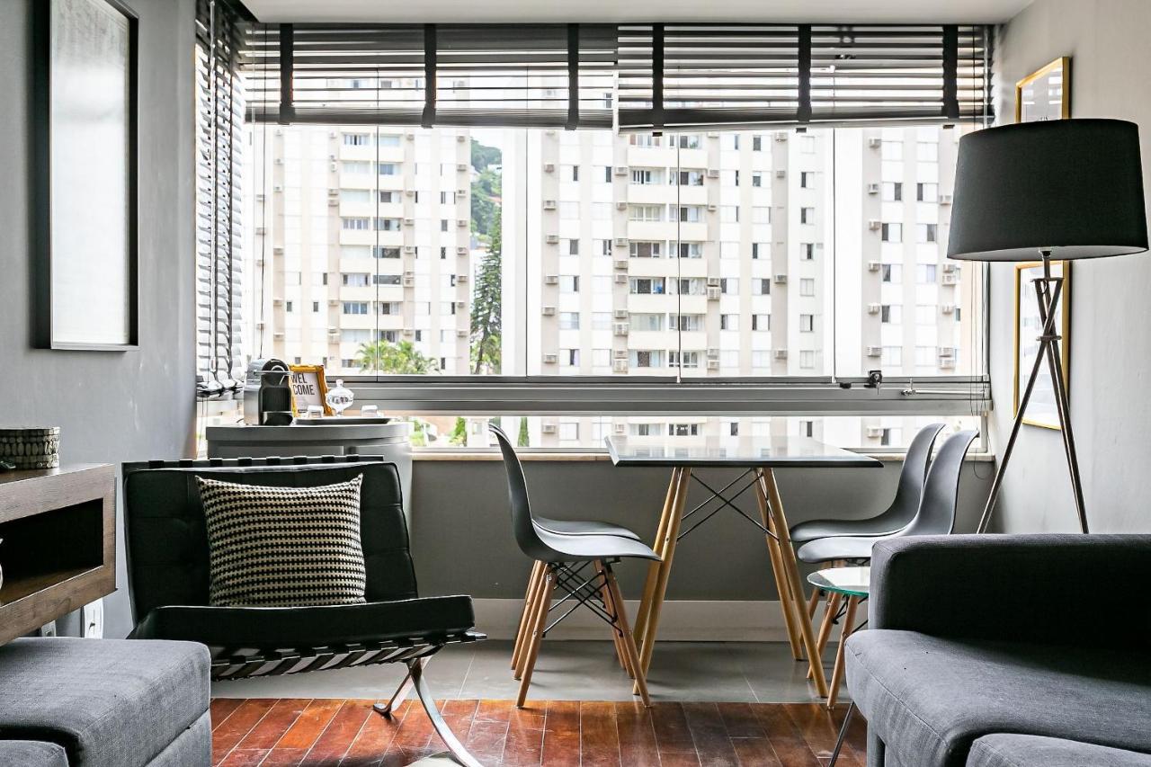 Wi-Fi 120Mb | 120M Do Beiramar Shopping #Ca31 Appartement Florianópolis Buitenkant foto