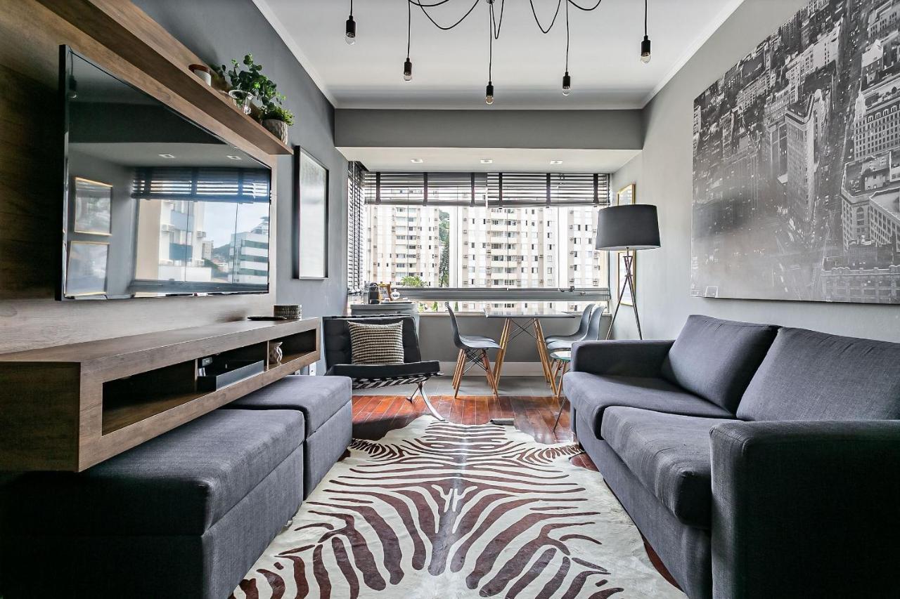 Wi-Fi 120Mb | 120M Do Beiramar Shopping #Ca31 Appartement Florianópolis Buitenkant foto